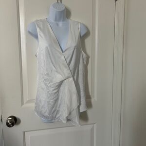 DKNY White Top (NWT) - Size 16
